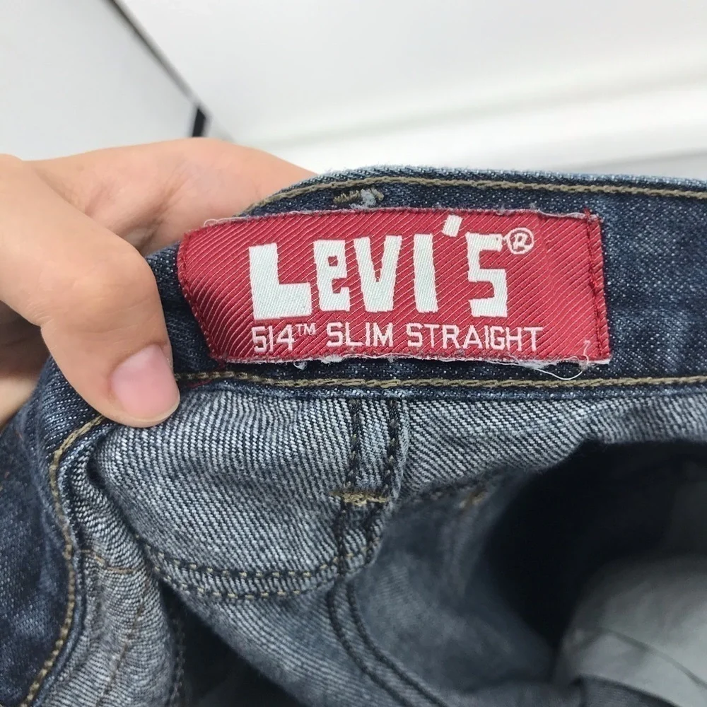 Levi’s 514 Slim Straight 100% Cotton‎